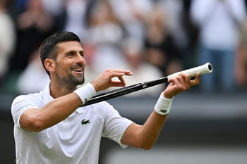 Video - Djokovic na treningu u Wimbledonu  