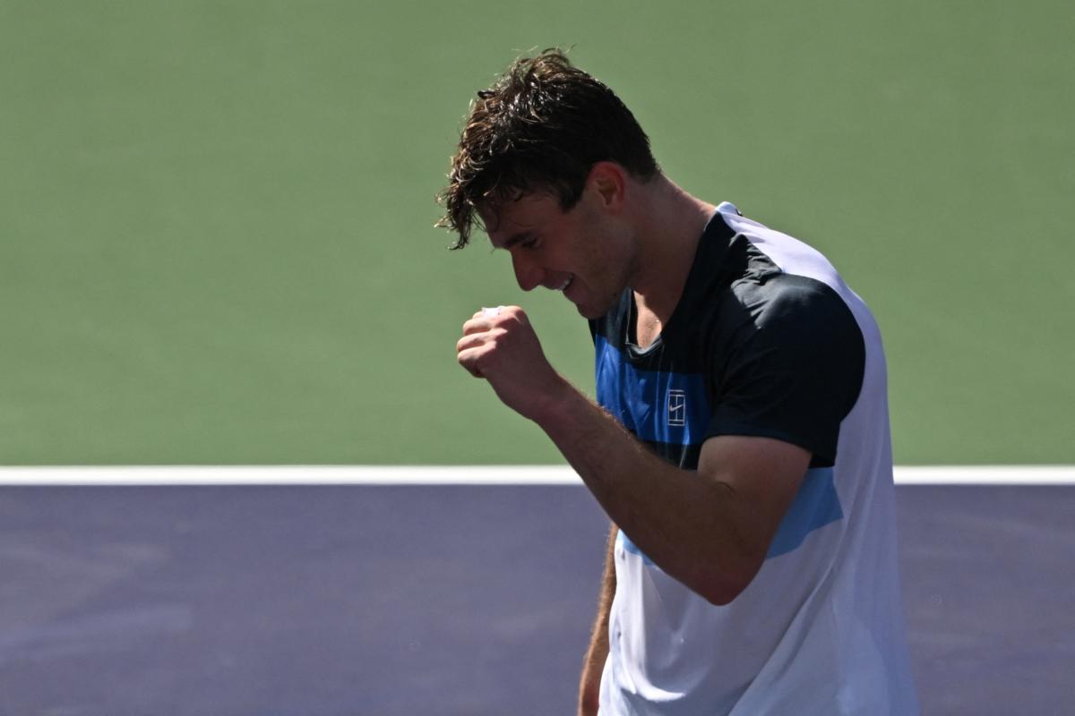 Draper still on cloud nine after his title at Indian Wells: Such success means a lot to me  