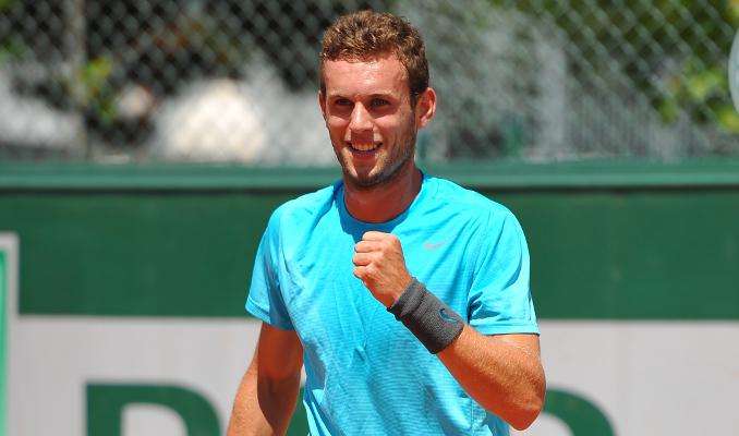 Bourgue face à Carreno Busta à Poznan 