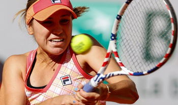 Kenin in French Open final 