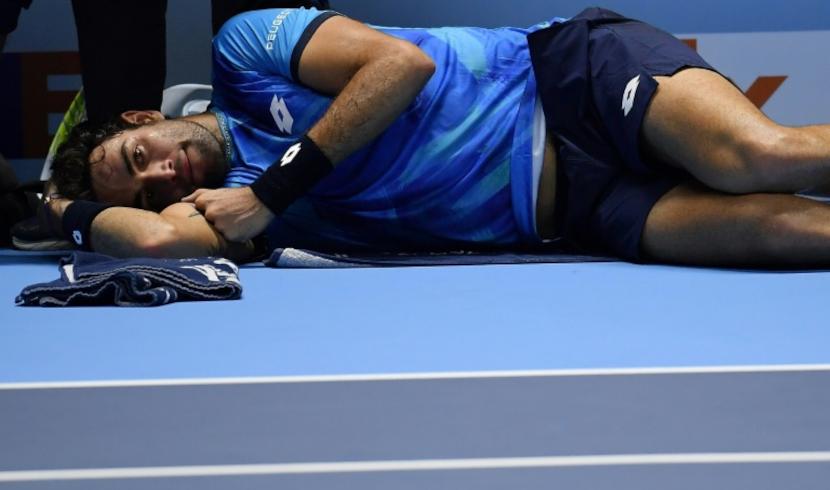 Berrettini forfait pour la suite des ATP Finals 