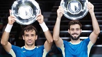 La paire Dodig/Granollers sacrée championne à Rotterdam 2017
