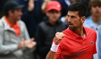 Video - Djokovic Spotted Cycling in the Streets of Paris  