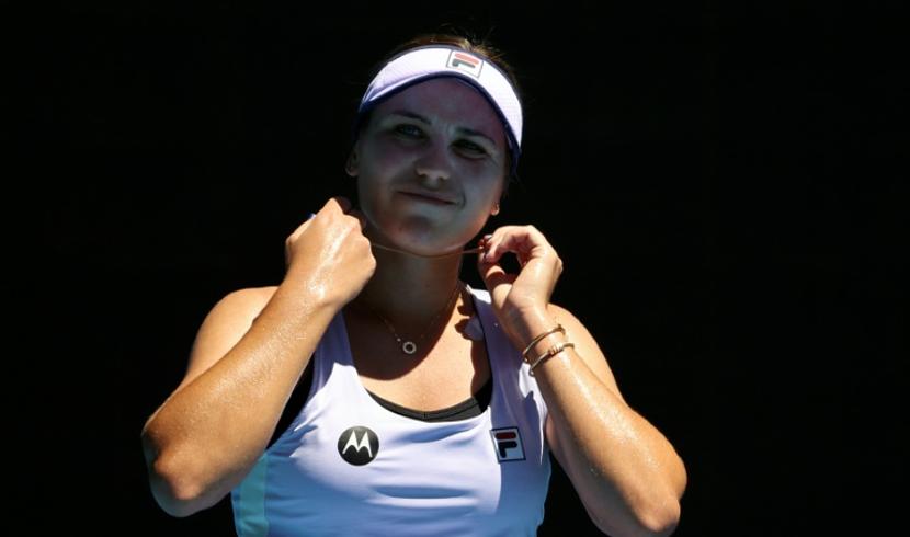 Kenin a été opérée d'une appendicite lundi à Melbourne