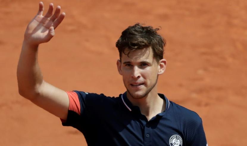 Thiem a servi le plus gros service du tournoi jusque-là avec 224 km/h contre 222 pour Pouille et Isner