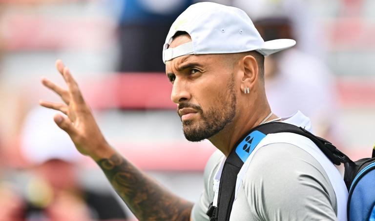 « Il faut toujours détourner ce que je dis », Kyrgios apaise les tensions sur la polémique avec Eubanks