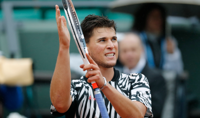 Monstrueuse ovation pour Thiem à sa sortie du Lenglen