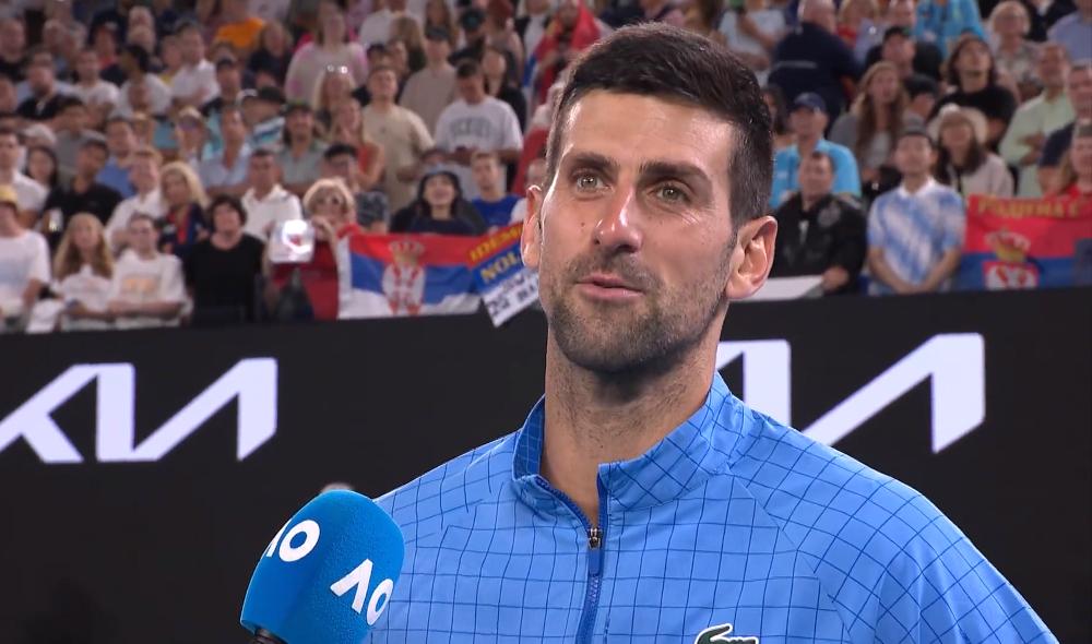 Djokovic : Avoir un plan est une chose, l'exécuter en est une autre