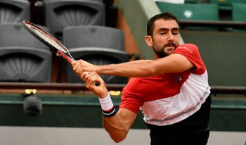 Cilic dégoupille face à Del Potro
