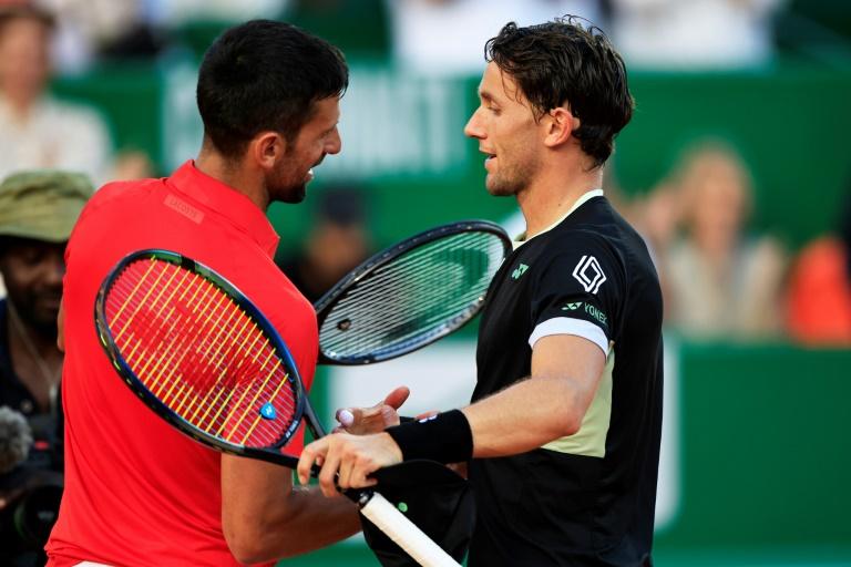 Ruud takes Djokovic by storm to reach the Monte-Carlo final!