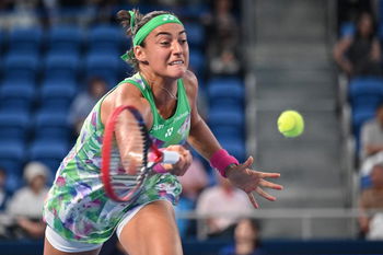 Garcia à nouveau trop courte face à Sakkari.