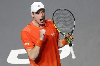 The Netherlands reach the Davis Cup final for the first time in their history!