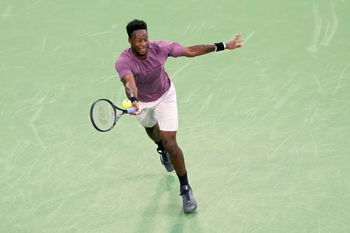 Alcaraz and Monfils stopped by rain in Cincinnati
