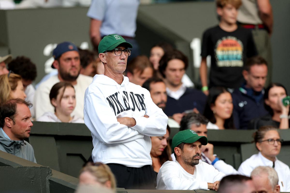 « C’est une fake news », Brad Gilbert dément l’absence de Cahill dans le clan de Sinner à l’US Open
