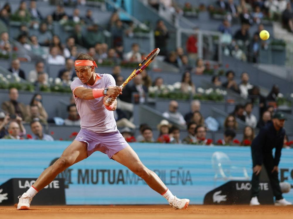 Nu hij zich heeft geplaatst voor de derde ronde, wil Nadal het rustig aan doen: 