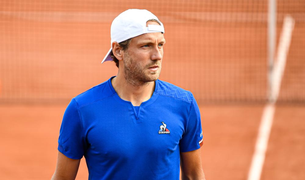 Pouille nouveau consultant de Prime Video pendant Roland-Garros