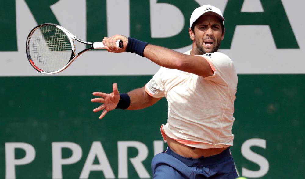 Dimitrov surclassé par Verdasco 