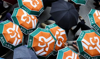 Wetterbericht vom Dienstag in Roland-Garros - Regen ist angesagt