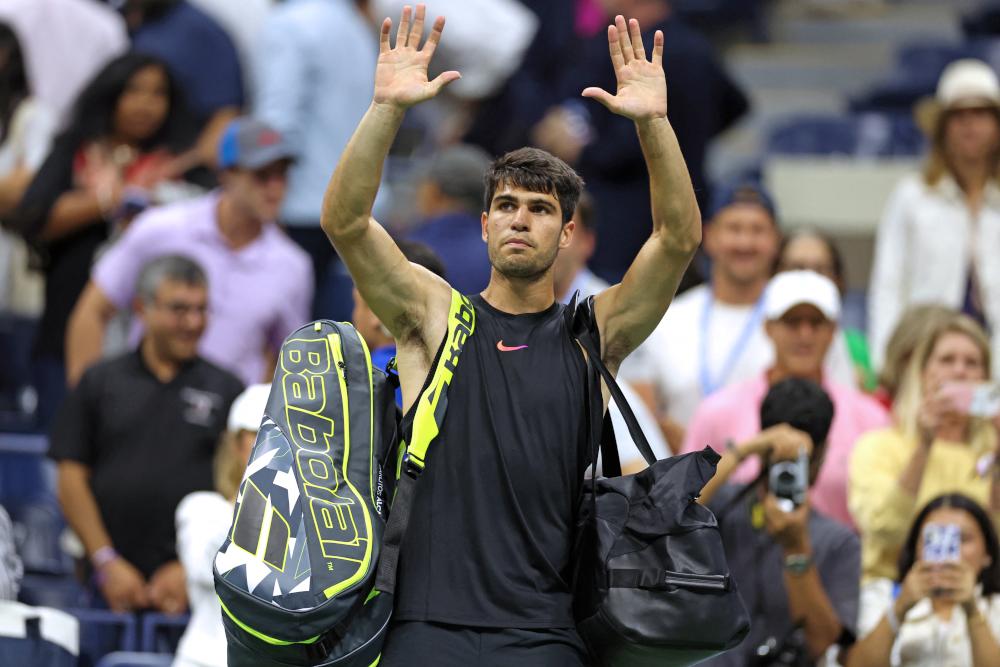 Sensation at the US Open: Alcaraz already falls!