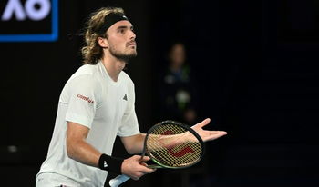 War Tsitsipas' Vater in Monte-Carlo auf der Tribüne ein Zeichen für sein Comeback als Trainer?  