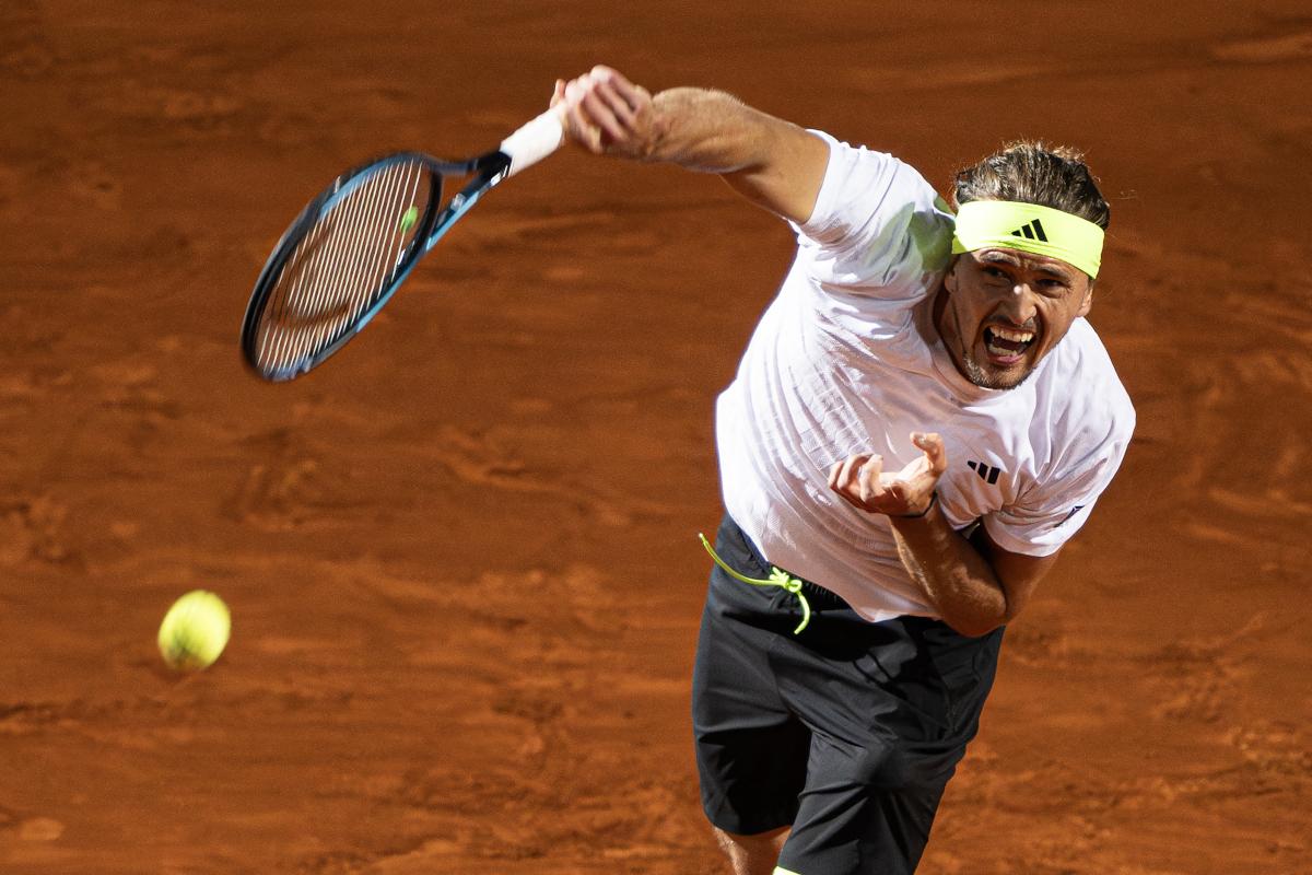 Tenant du titre à Rome, Zverev déroule contre Ugo Carabelli