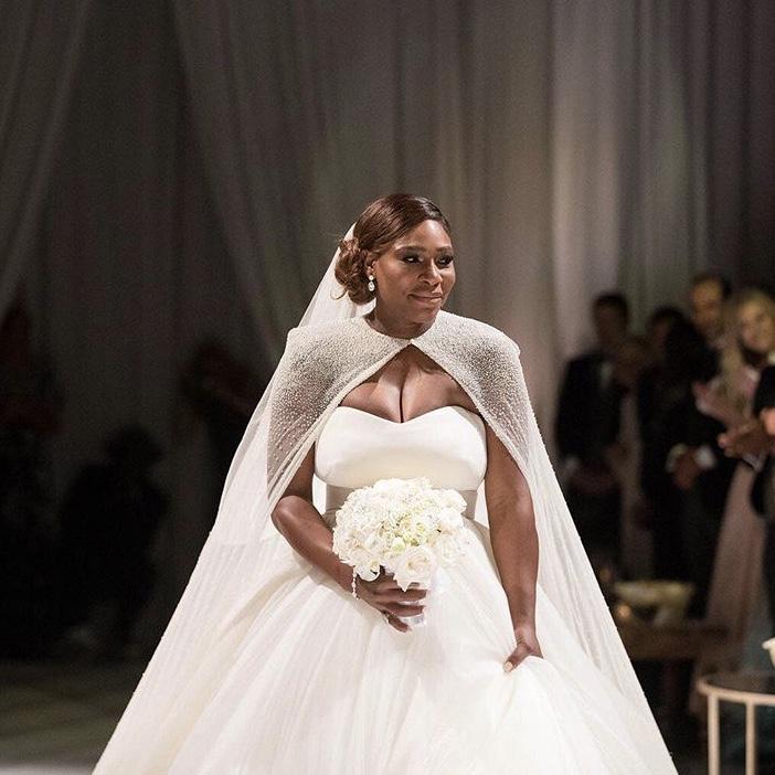Serena Williams s’est mariée avec Alexis Ohanian ce jeudi à la Nouvelle-Orléans devant 250 convives, dont Venus Williams et Beyoncé