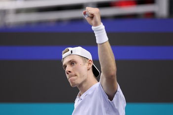 Vidéo - Shapovalov se moque de la célébration de Dedura-Palomero à l’entraînement