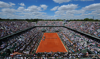Tsonga au bord du gouffre sur le Chatrier