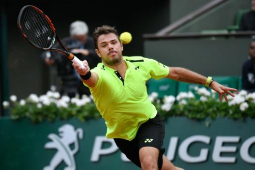 Wawrinka s'est presque baladé face à Ramos