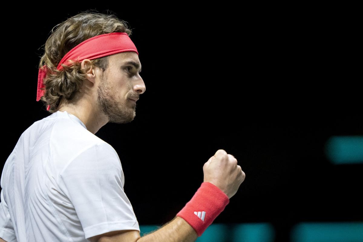 Vidéo - De matchbal die Tsitsipas niet mocht missen, gemist in Indian Wells