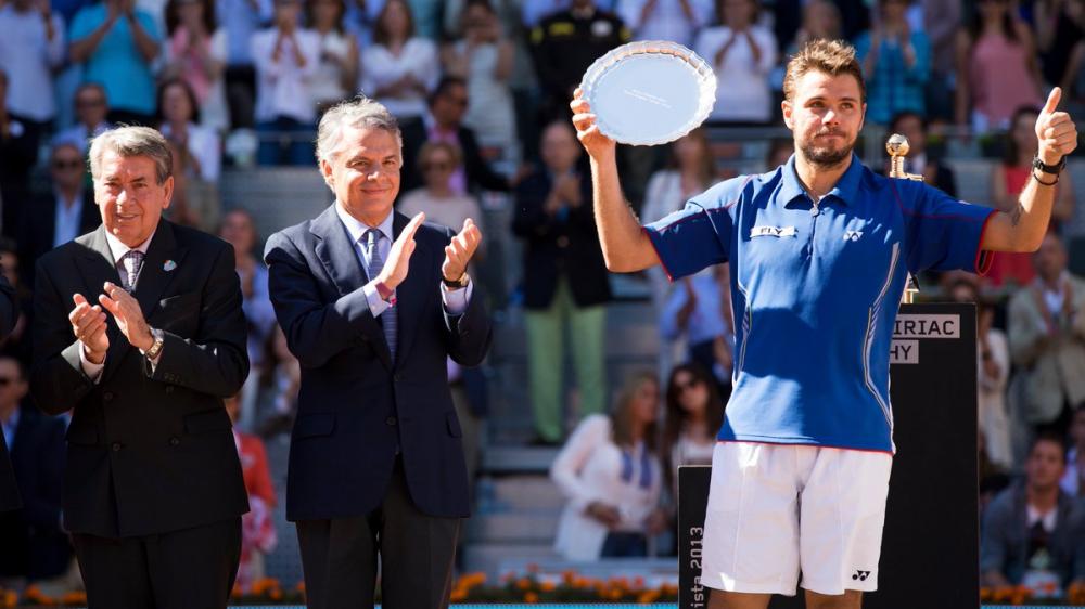 Wawrinka forfait pour Madrid, toujours fragilisé par sa blessure au genou