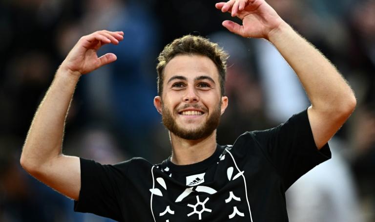 Gaston défiera Rune au 3e tour de Roland Garros