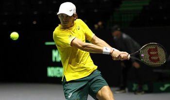 De Minaur has no desire to face his fiancée on court: I'd rather play with her as a partner.