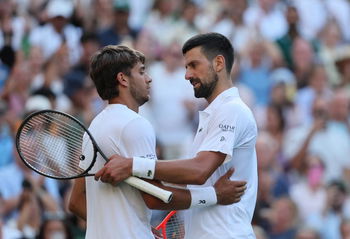 At the net, I told him to keep going like this, Djokovic praises Cobolli  