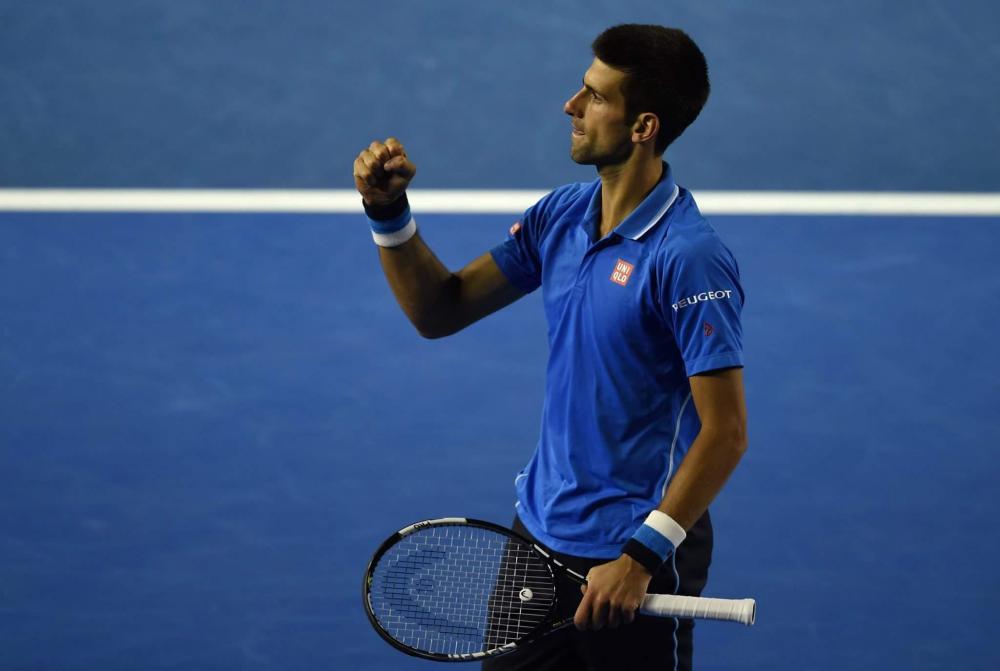 Djokovic : Murray est très fort en ce moment, et je le félicite