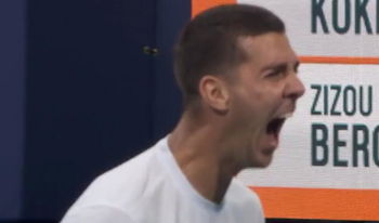 La rage de Kokkinakis à Miami 