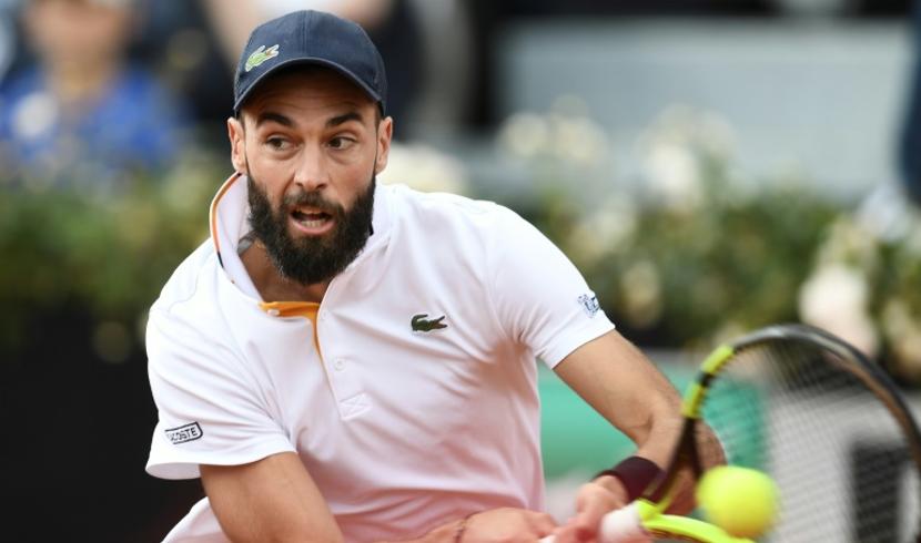 Paire cède en 5 sets face à Nishikori au 2ème tour de Roland Garros