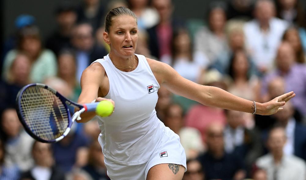 3ème set entre Pliskova et Barty 