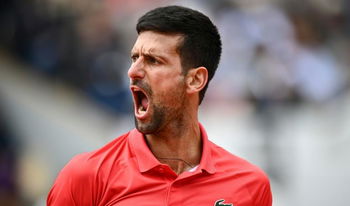 Djokovic vents frustration during practice with Arthur Fils: F***ing sport  