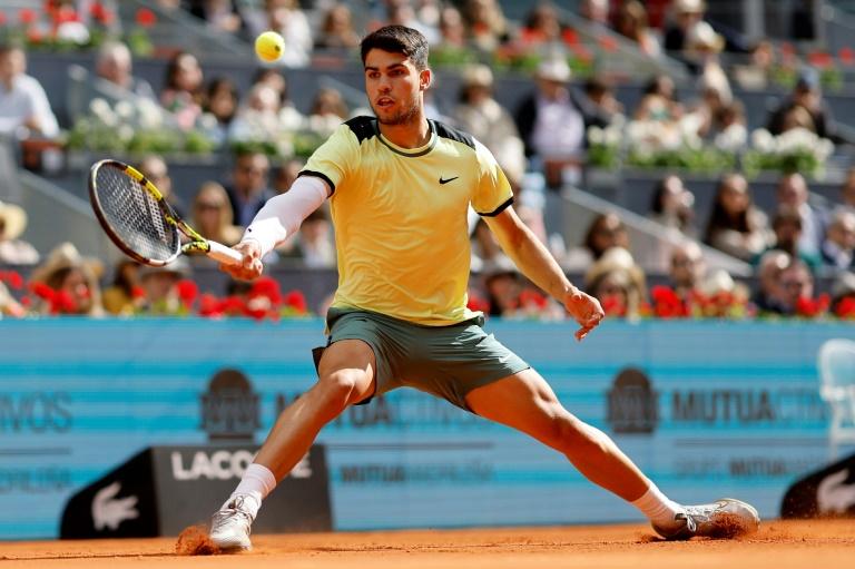 Djokovic, Zverev, Rune : Alcaraz pourrait avoir fort à faire pour remporter le trophée à Madrid