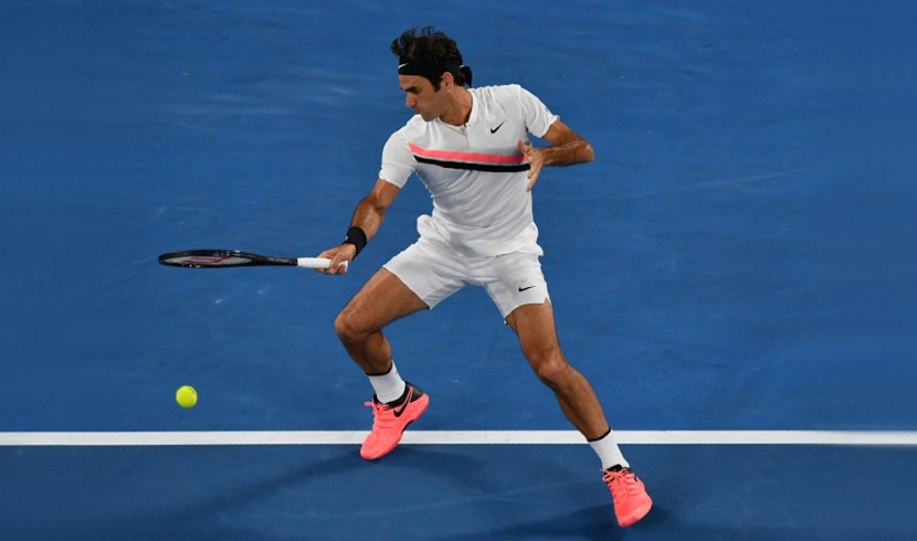 Federer : Au 1er set Chung semblait aller bien, mais j'étais peut-être trop concentré sur mon jeu