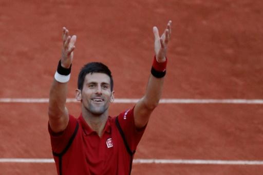 Djokovic en demi-finales 