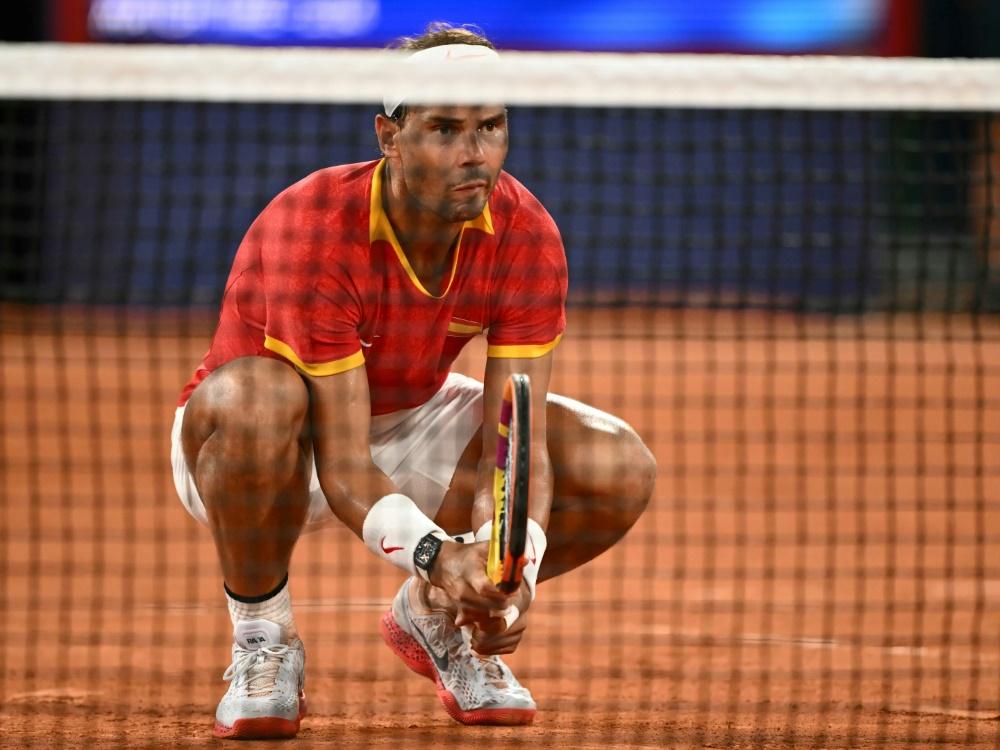 Ferrer Nadalin Davis Cup -valinnasta: Hän teki aloitteen.