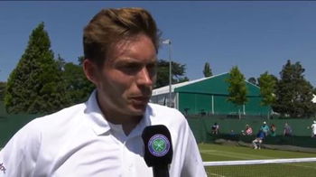 Nicolas Mahut : C'est toujours un plaisir de revenir à Wim'