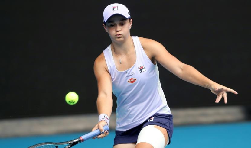 Au programme dames lundi à Melbourne, la fin des 1/8èmes avec les duels Barty-Rogers, Svitolina-Pegula, Vekic-Brady et Mertens-Muchova.