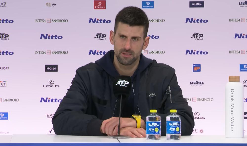 Djokovic : Sinner méritait absolument de gagner