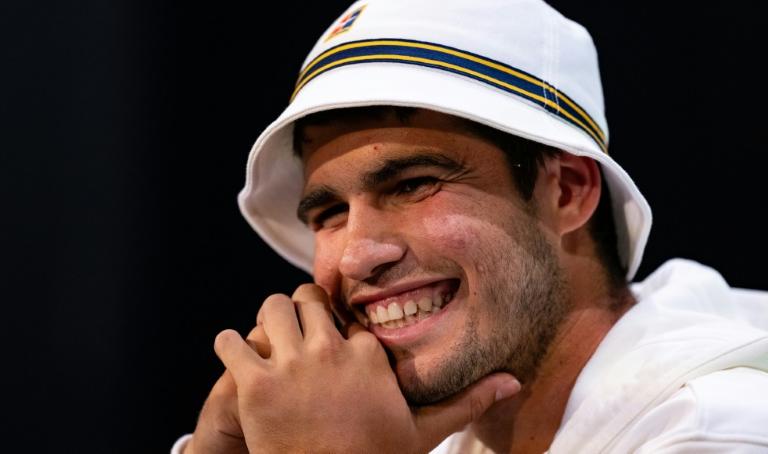 Laver Cup - Alcaraz plus impatient que jamais : Amusant de vivre cette énergie