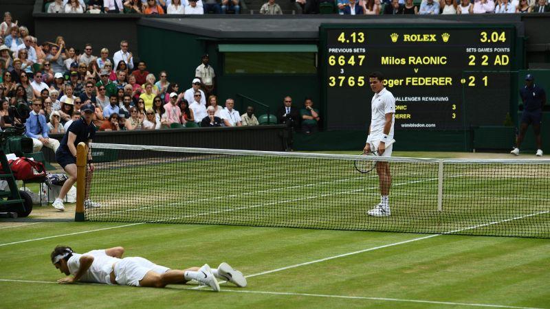 Raonic à propos de Federer : Il est, je pense, en train de jouer le meilleur tennis du monde à l'heure actuelle