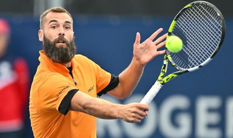 Benoît Paire, cada vez mais provocador: O melhor dia do meu ano.