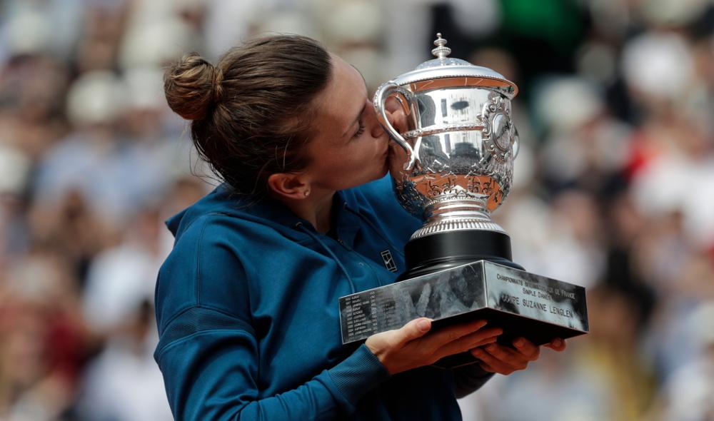 Une 1ère depuis 1992, avec Halep et Nadal, les deux n°1 mondiaux ont été sacrés